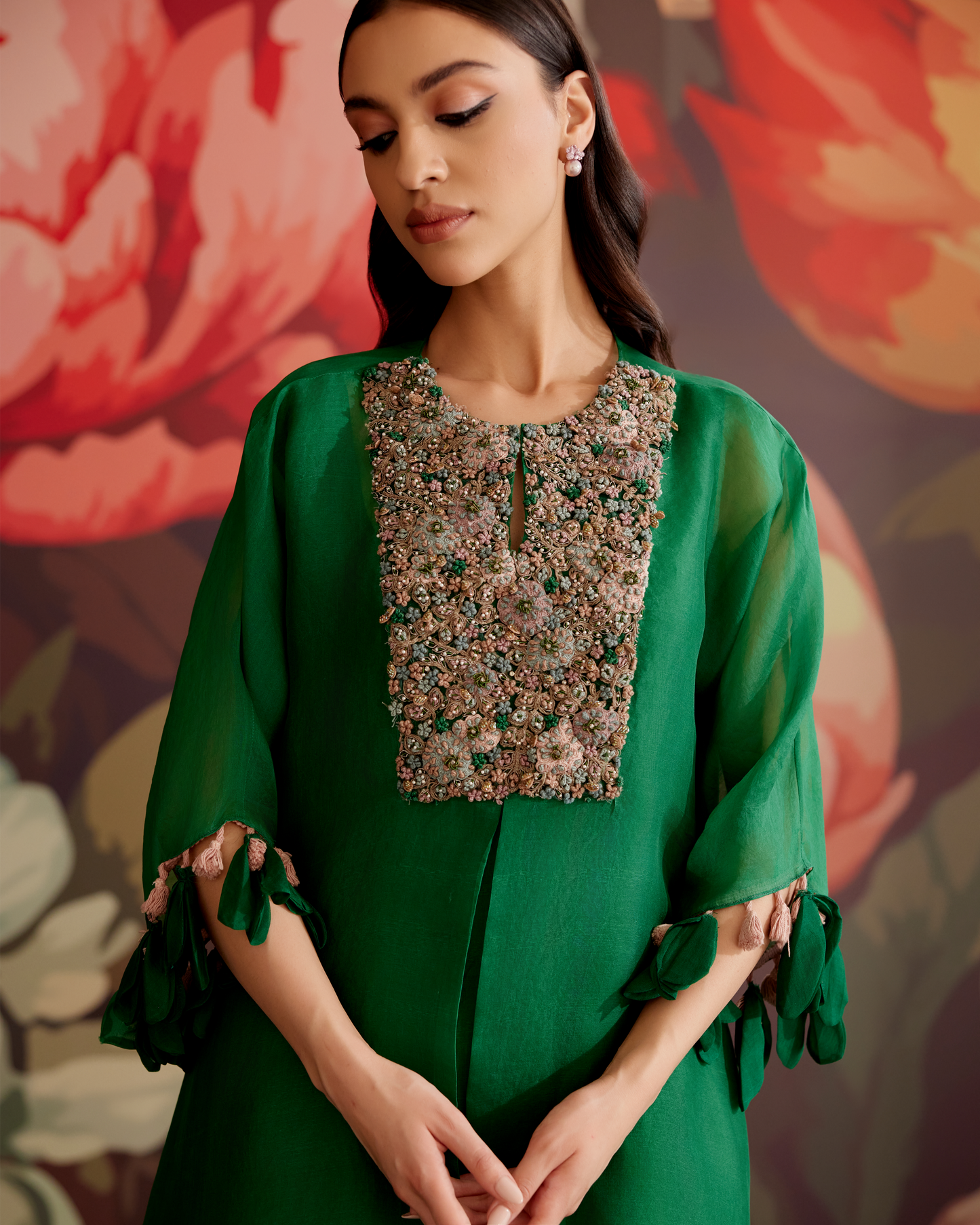 Panna Kurta Set