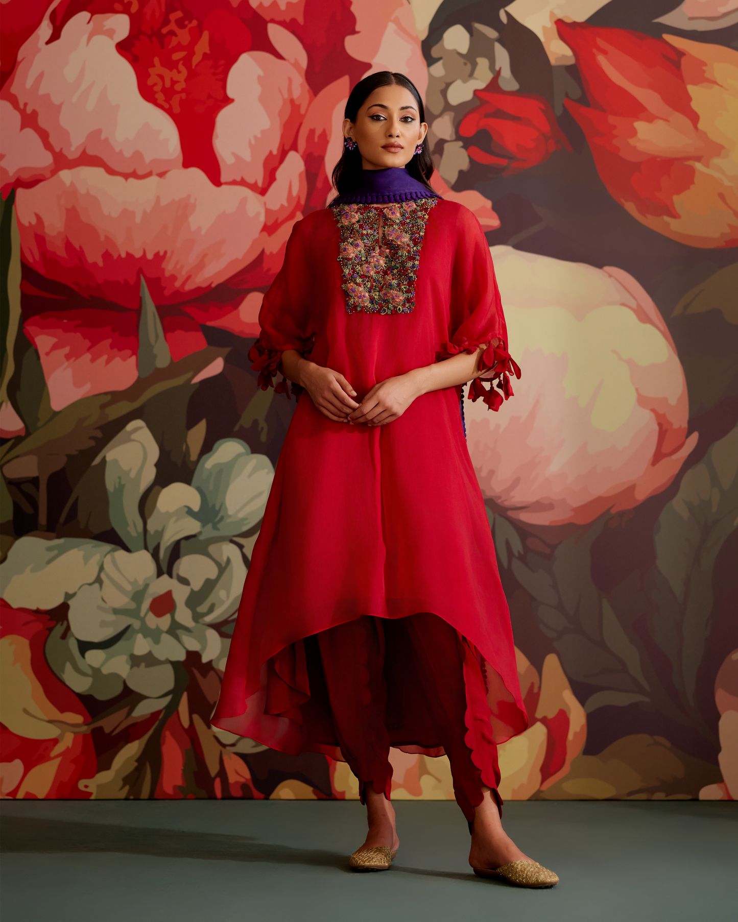 Ruby Kurta Set