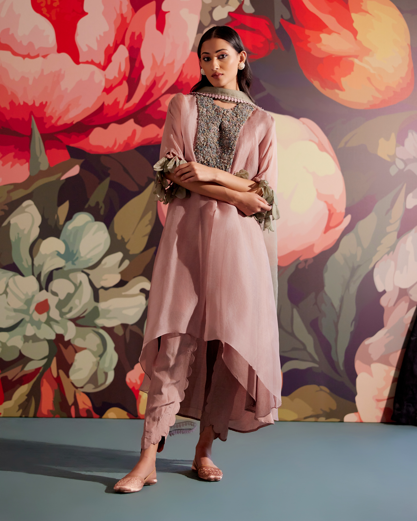 Rosaa Kurta Set