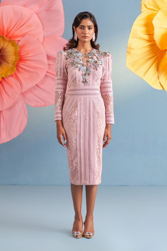 Pink Blaire Dress