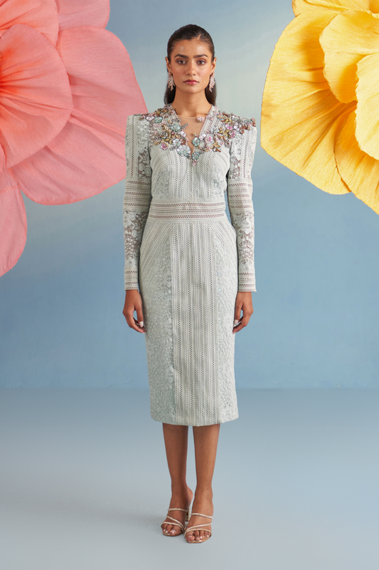 Powder Blue Blair Dress