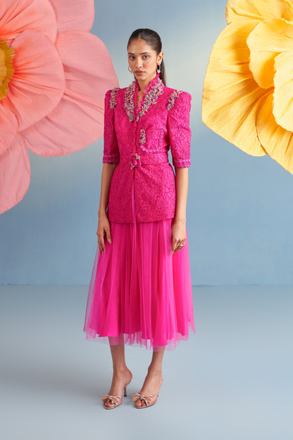 Serena Set- Fuschia