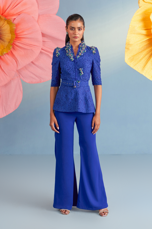 Serena Set- Electric Blue