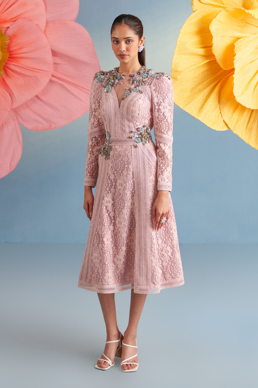 Nina Dusty Dress