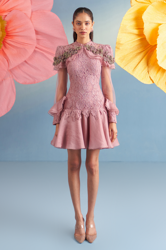 Dusty Rose Portia Dress