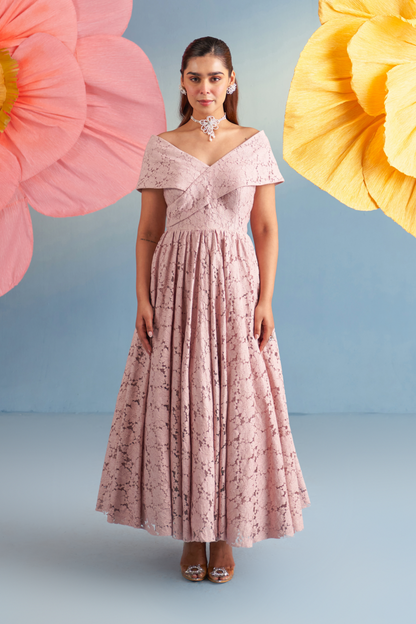 Diana Rose Long Dress