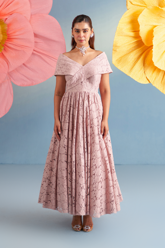 Diana Rose Long Dress
