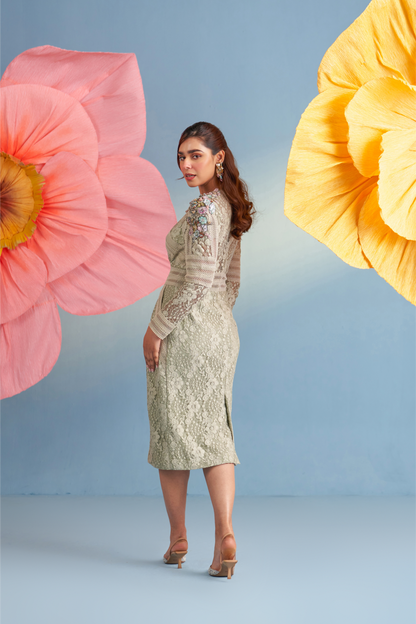 Almond Blaire Dress