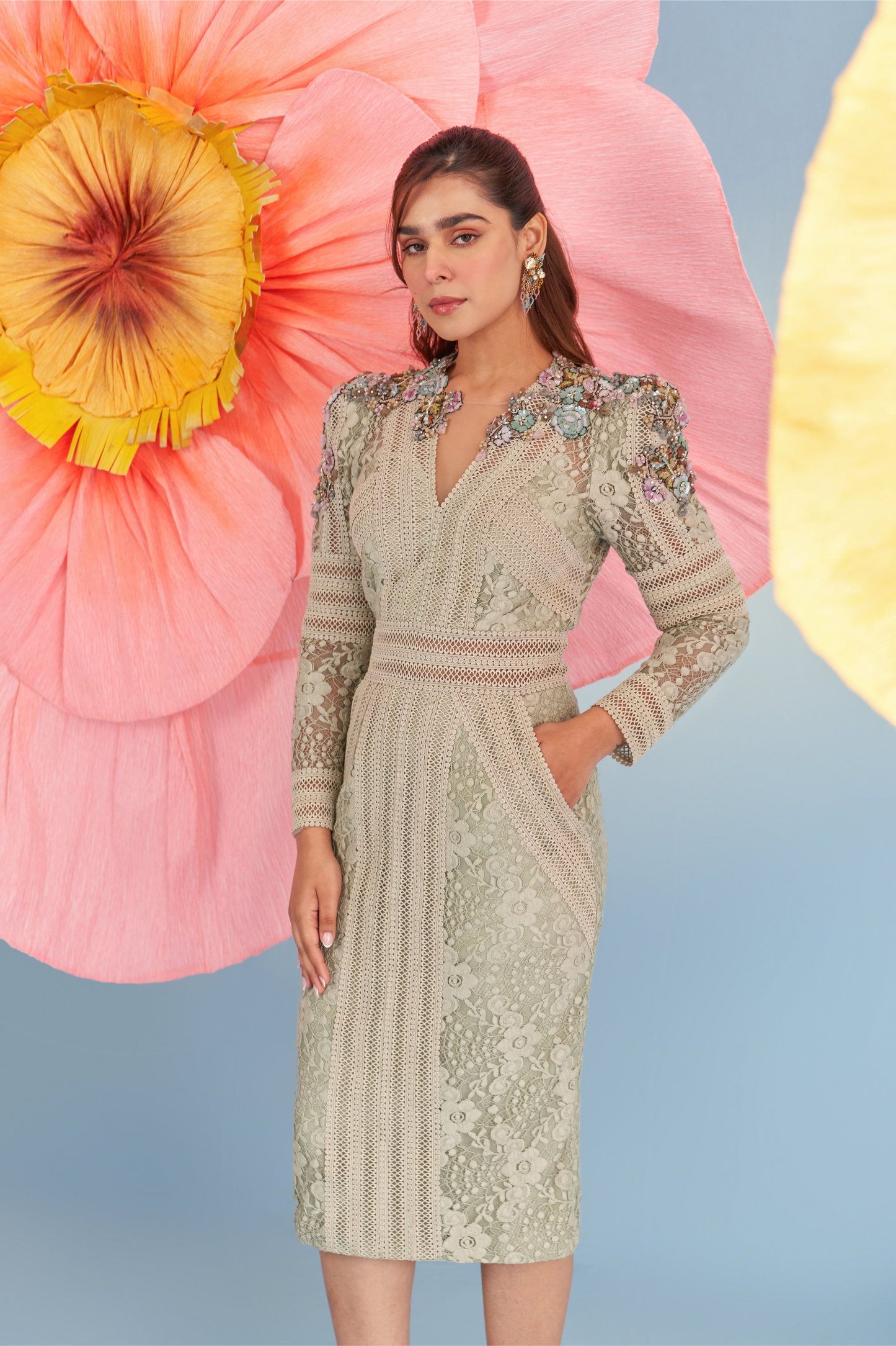 Almond Blaire Dress