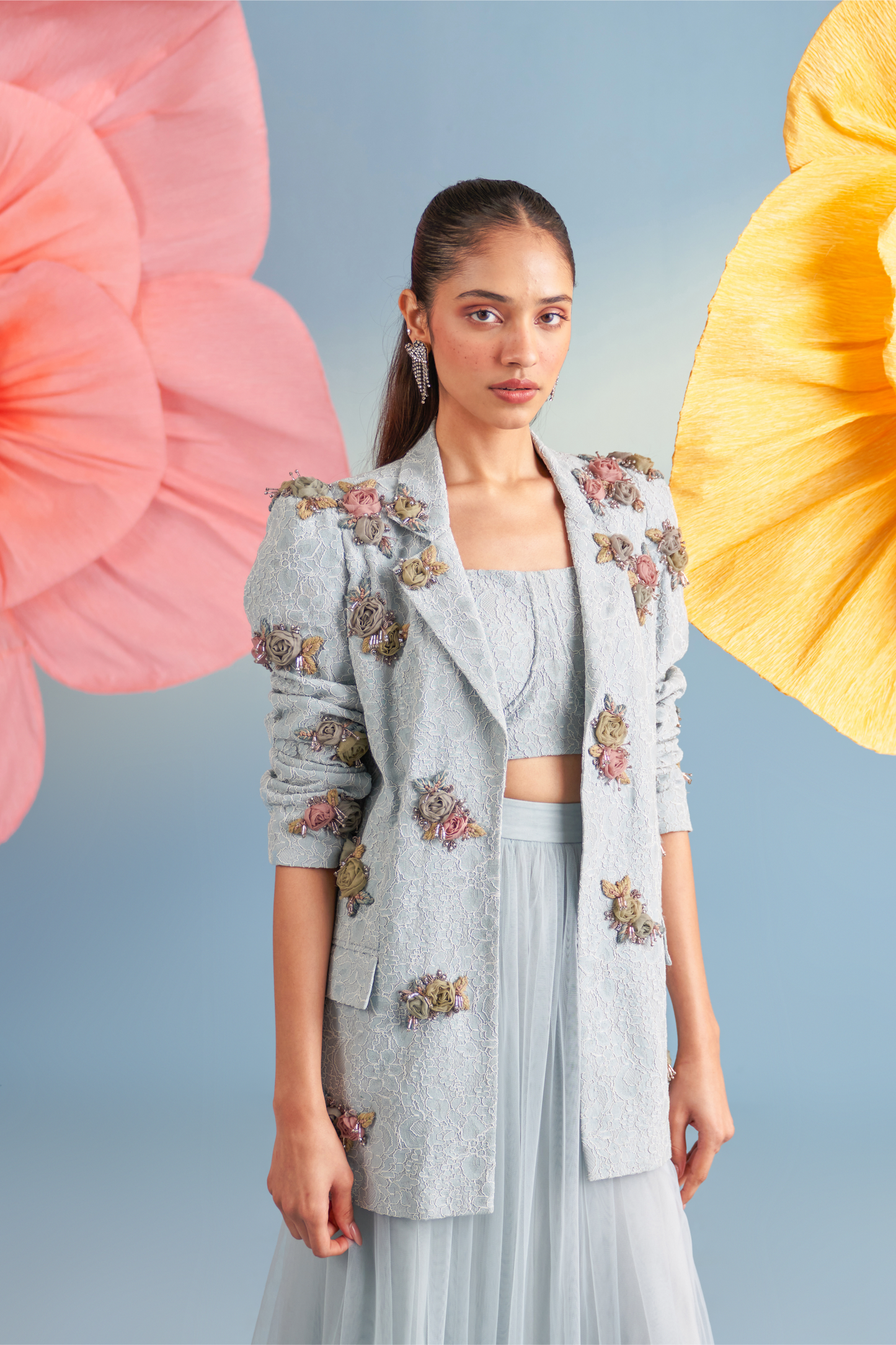 Charlotte Set- Powder Blue