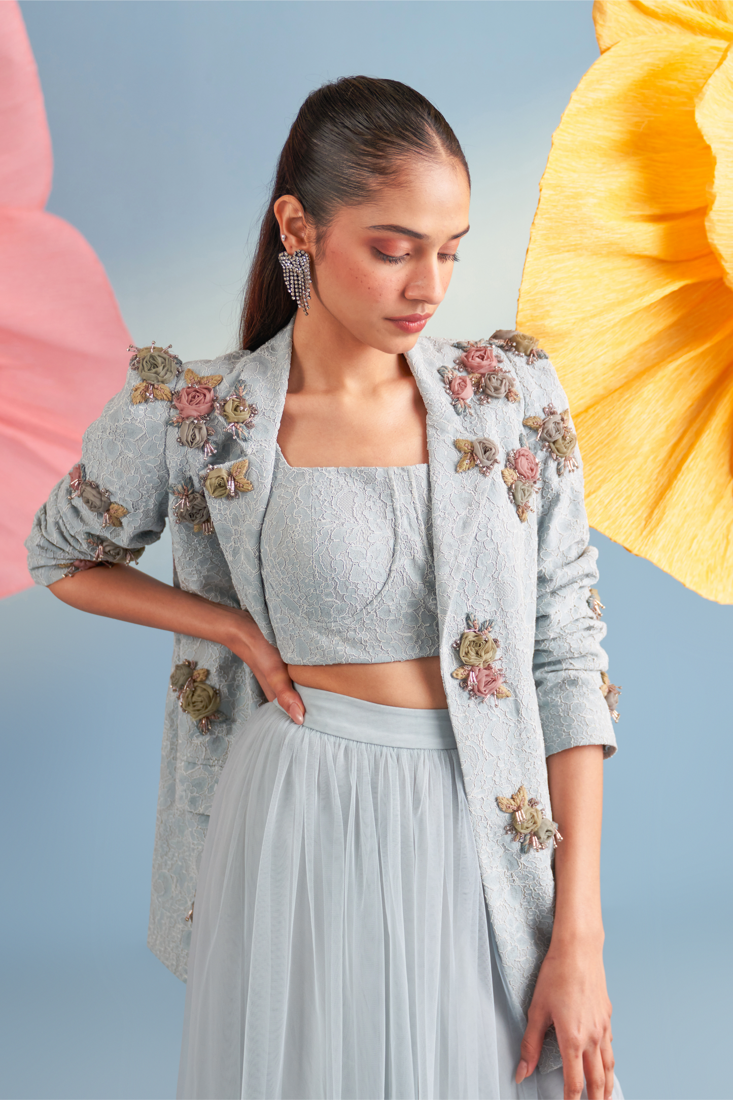 Charlotte Set- Powder Blue