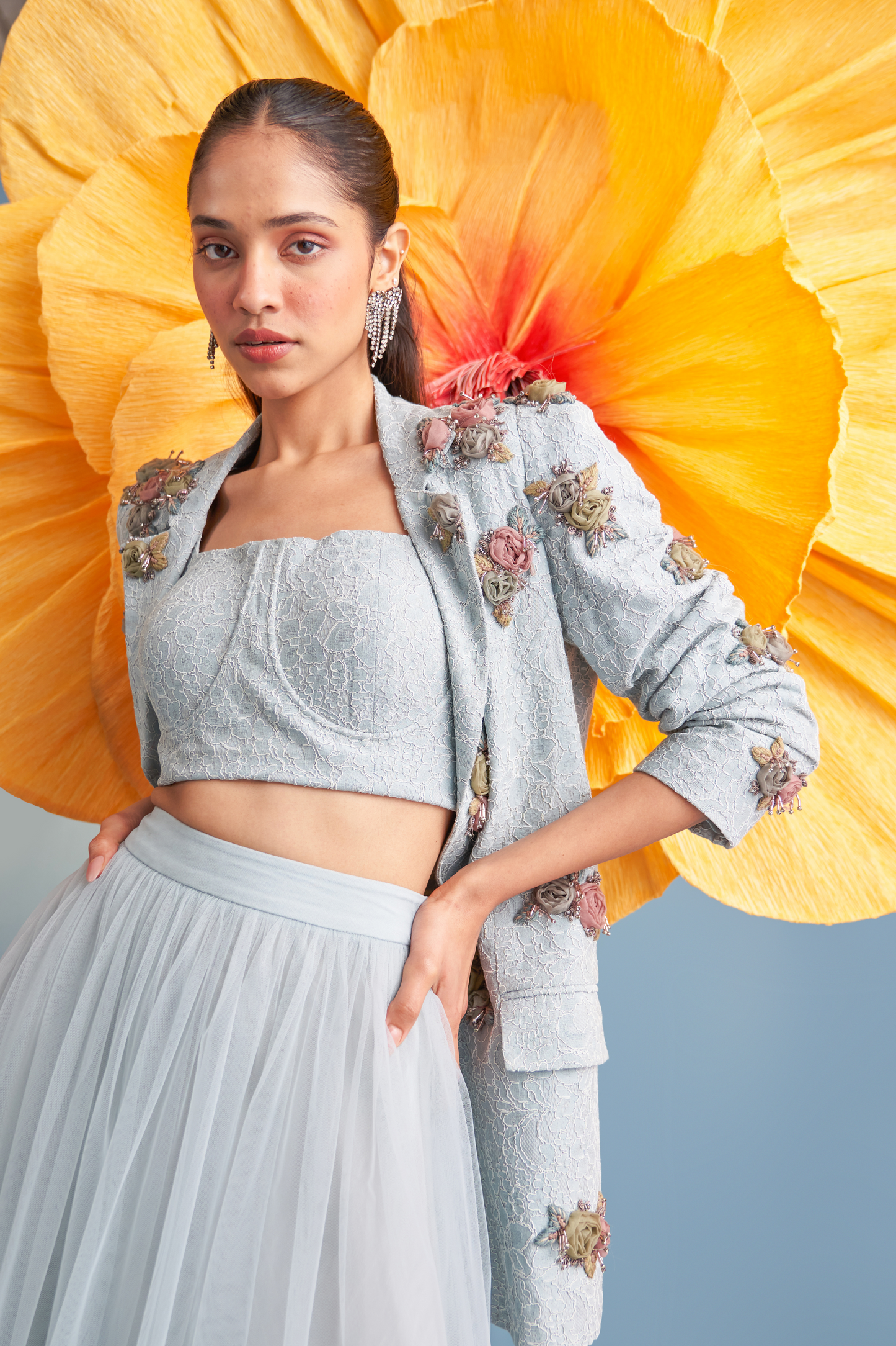 Charlotte Set- Powder Blue