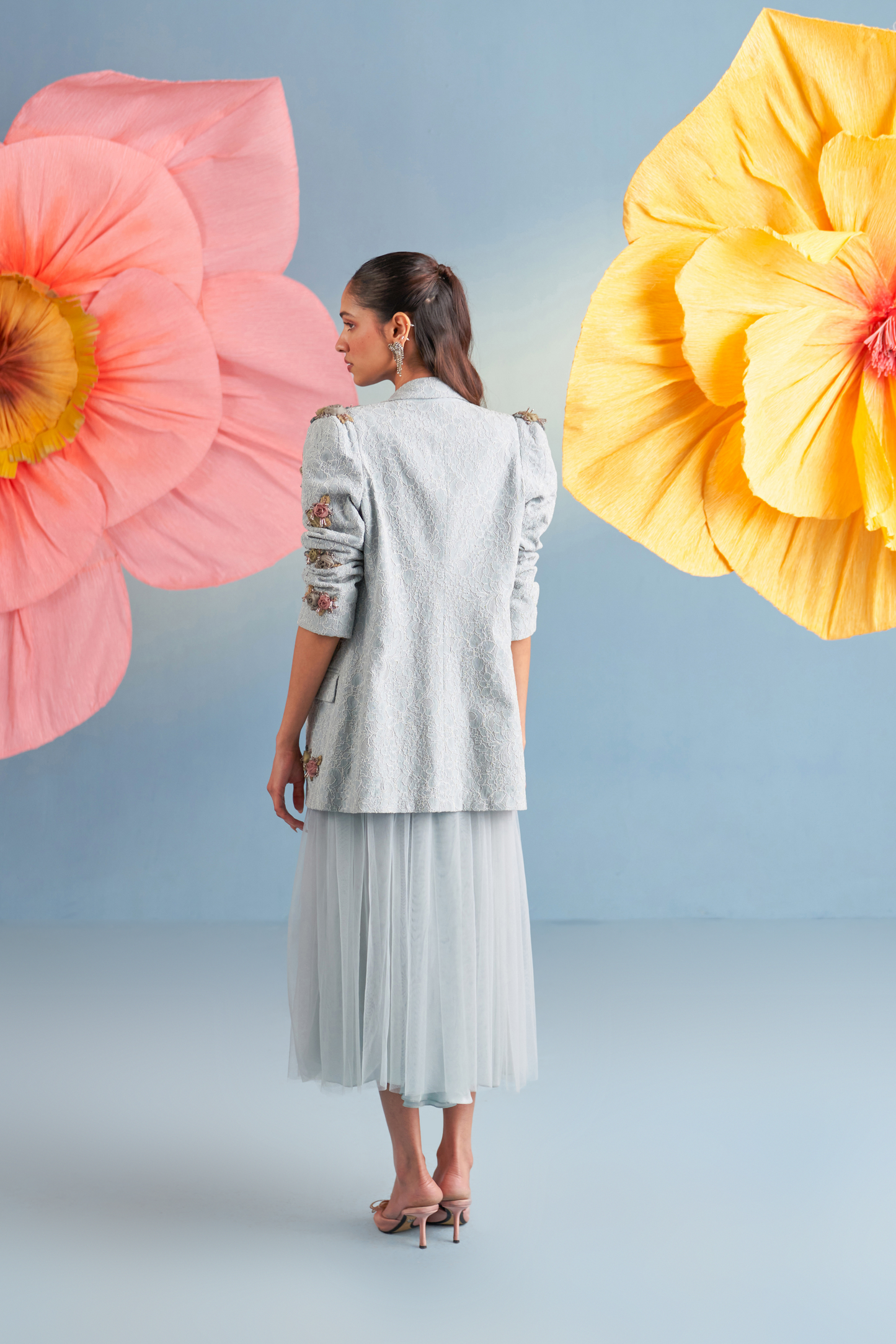 Charlotte Set- Powder Blue