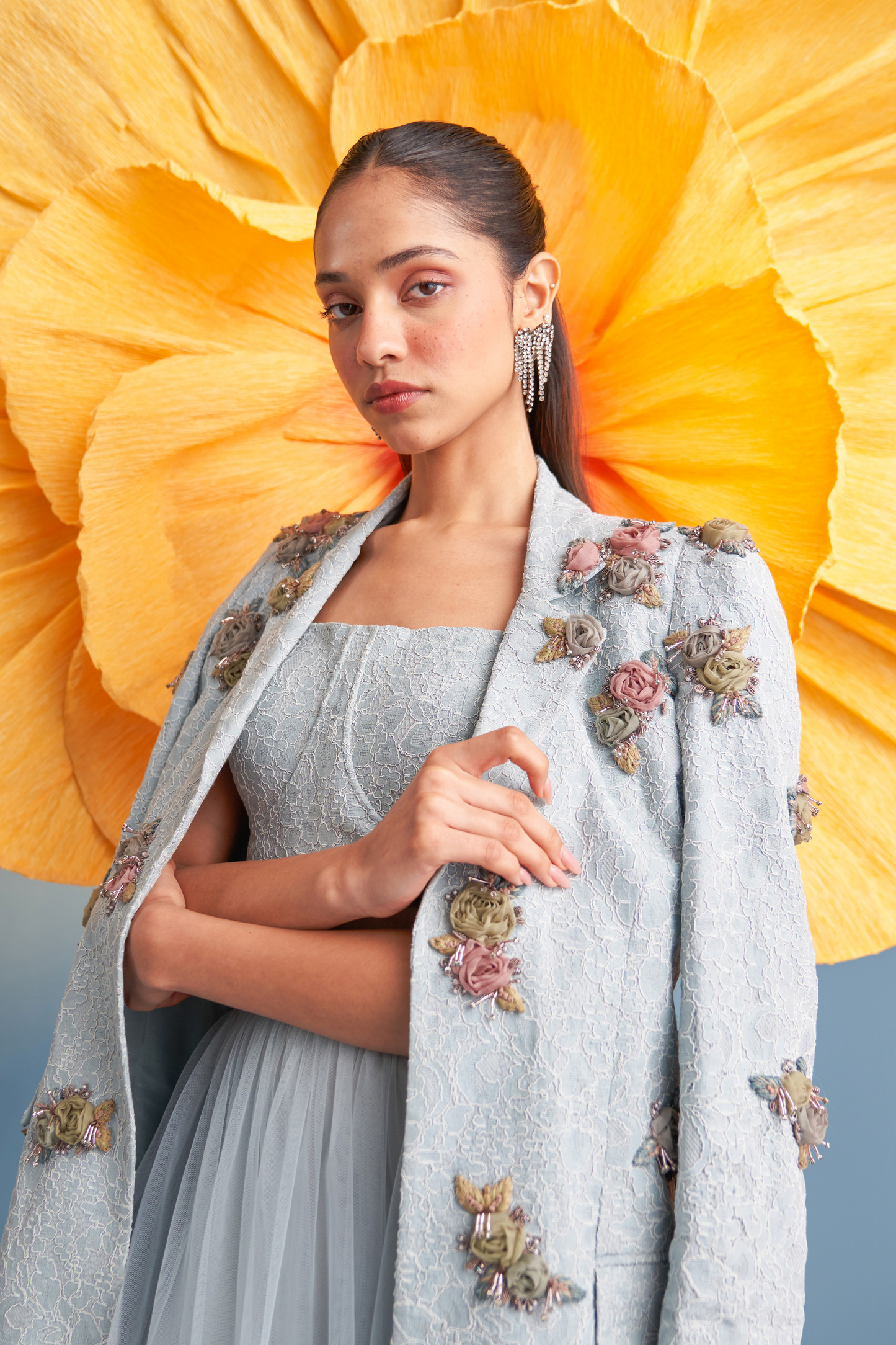 Charlotte Set- Powder Blue