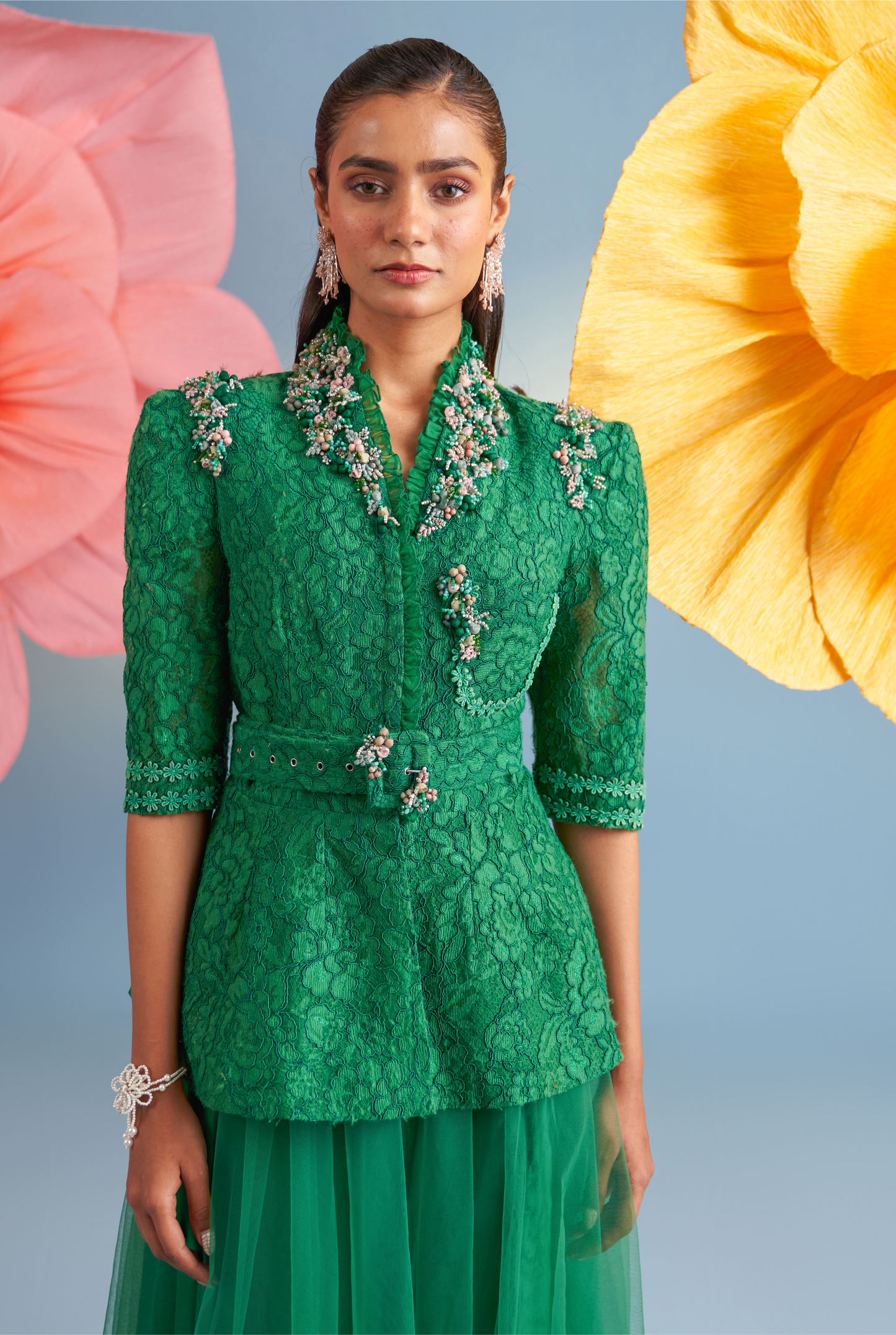 Serena Set- Jade Green