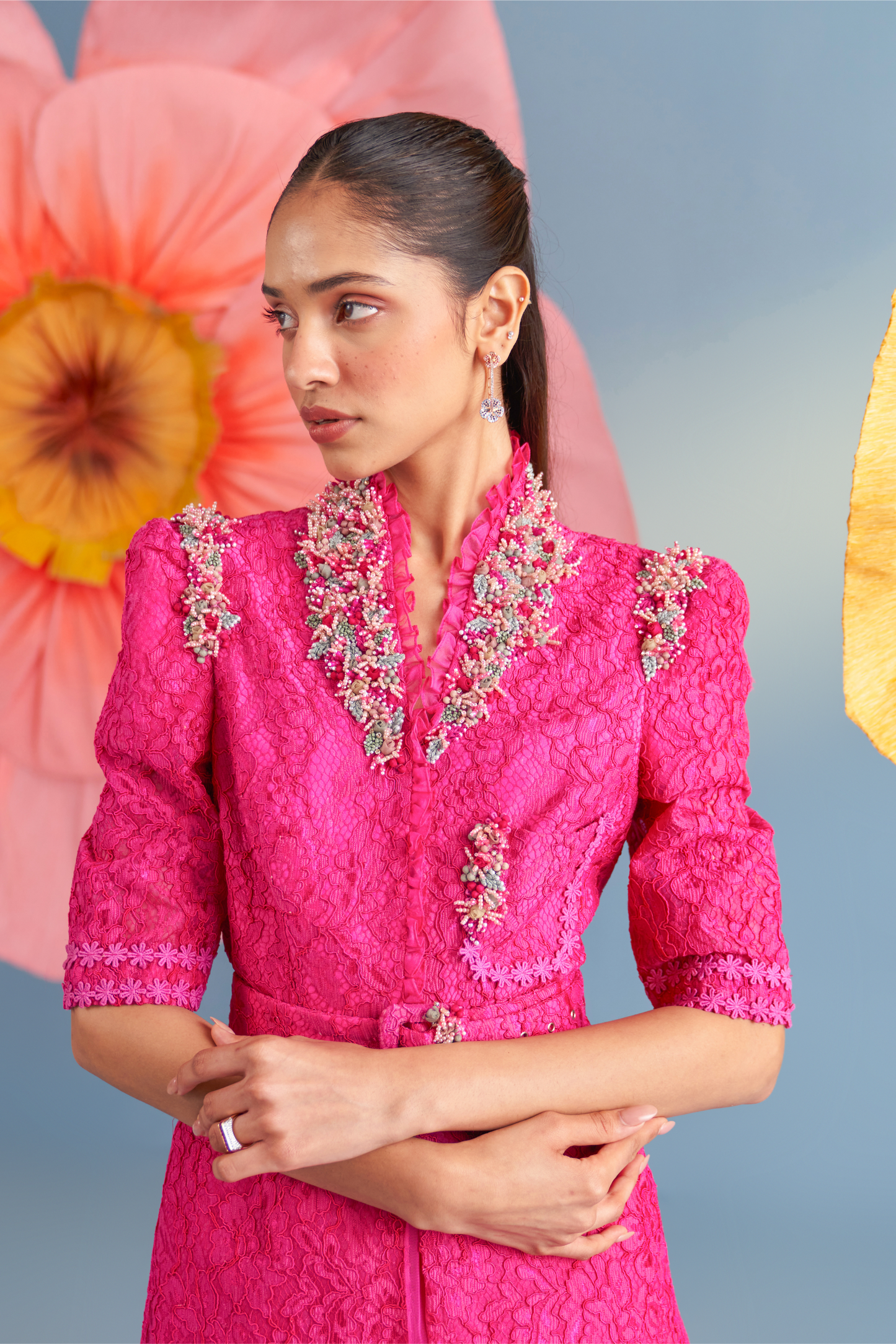 Serena Set- Fuschia