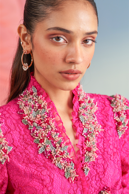 Serena Set- Fuschia