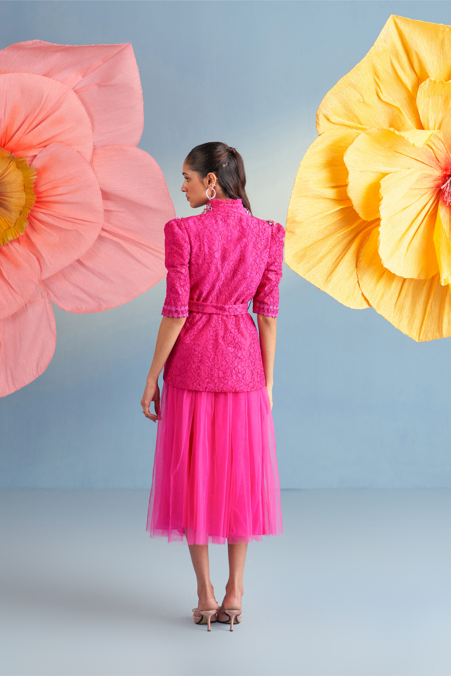 Serena Set- Fuschia