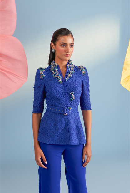 Serena Set- Electric Blue