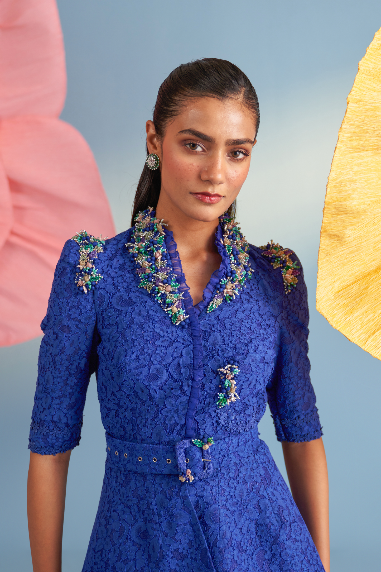 Serena Set- Electric Blue