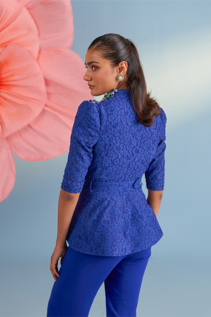 Serena Set- Electric Blue