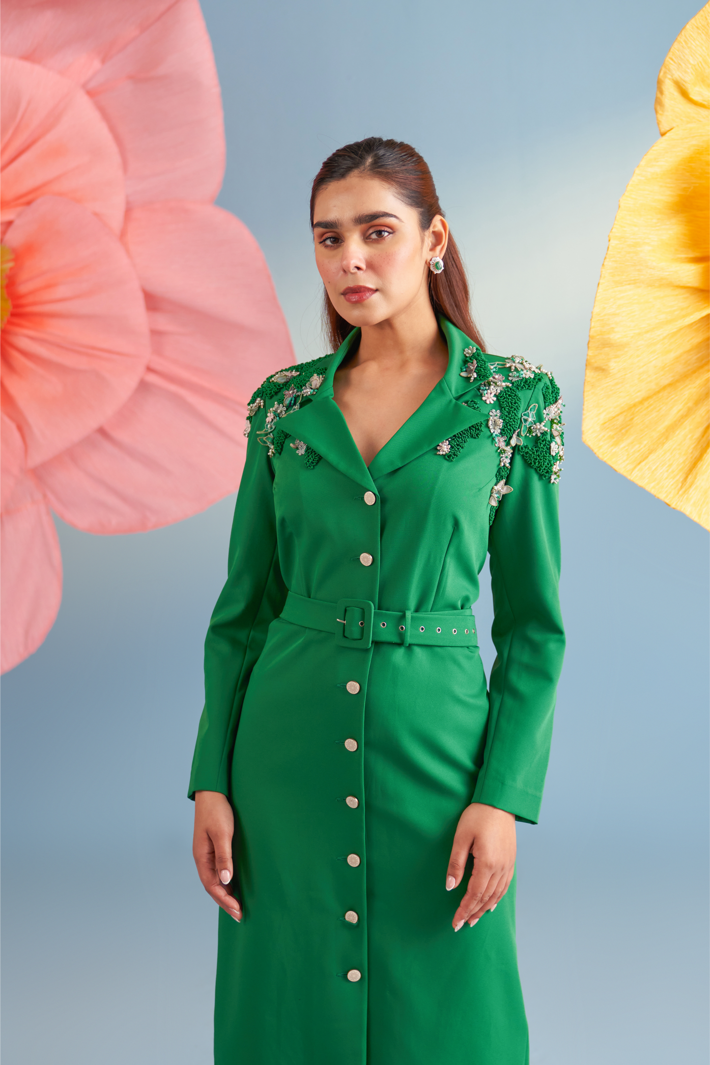 Nina Trench Dress