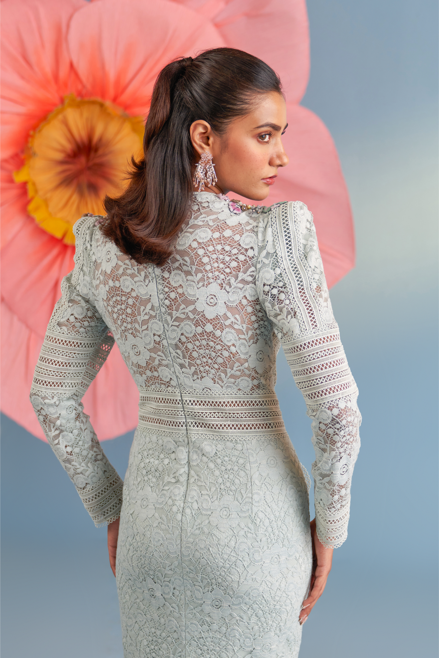 Powder Blue Blair Dress