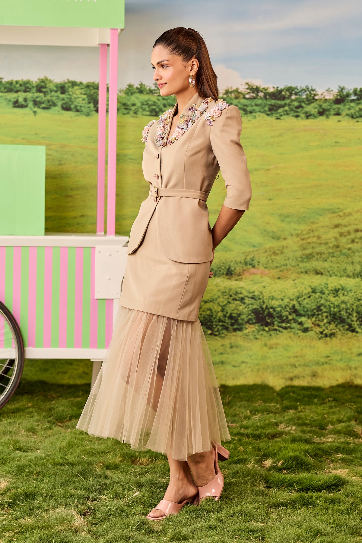 BEIGE COCO SET