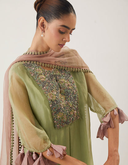 Saanjh Kaftan Set