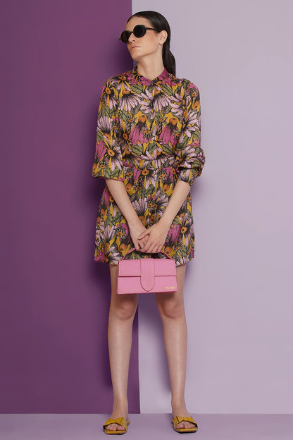 Sunflower short & shirt set
