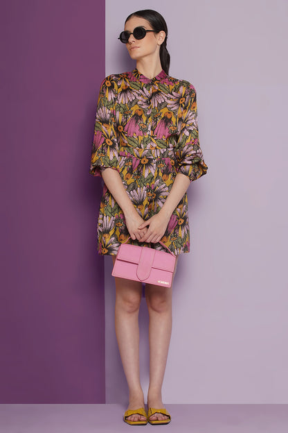 Sunflower short & shirt set
