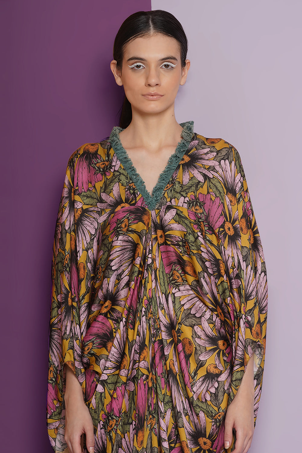 Sunflower kaftan