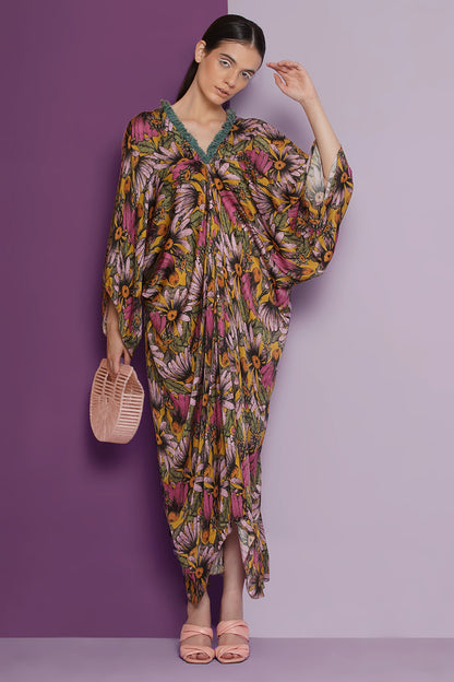 Sunflower kaftan