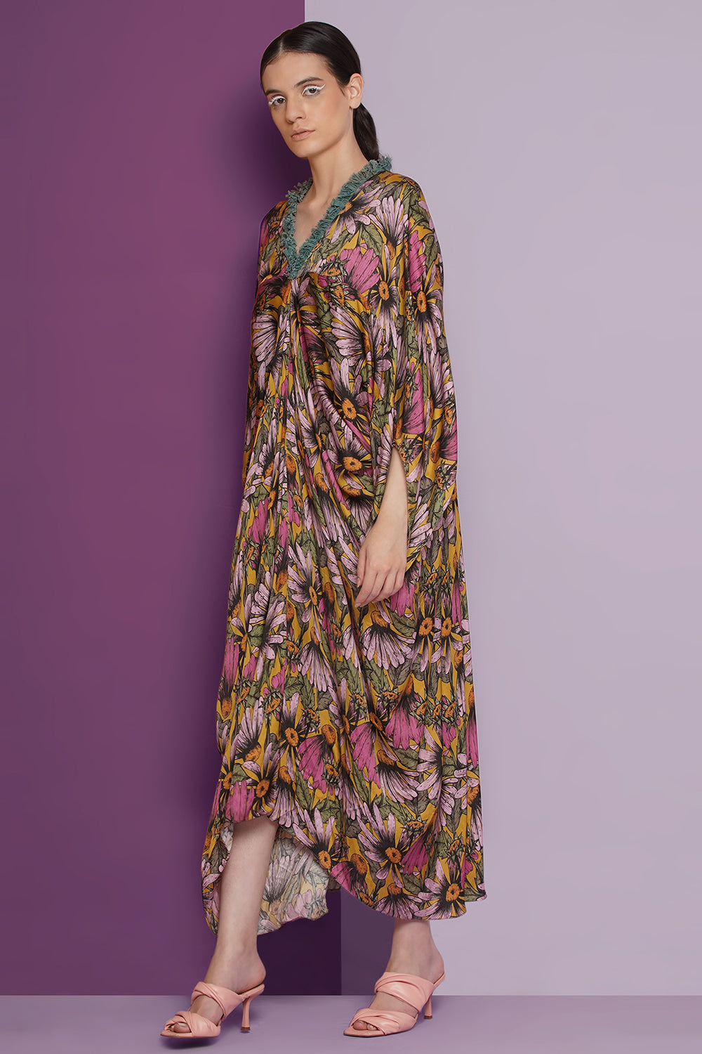 Sunflower kaftan