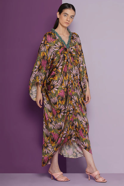 Sunflower kaftan