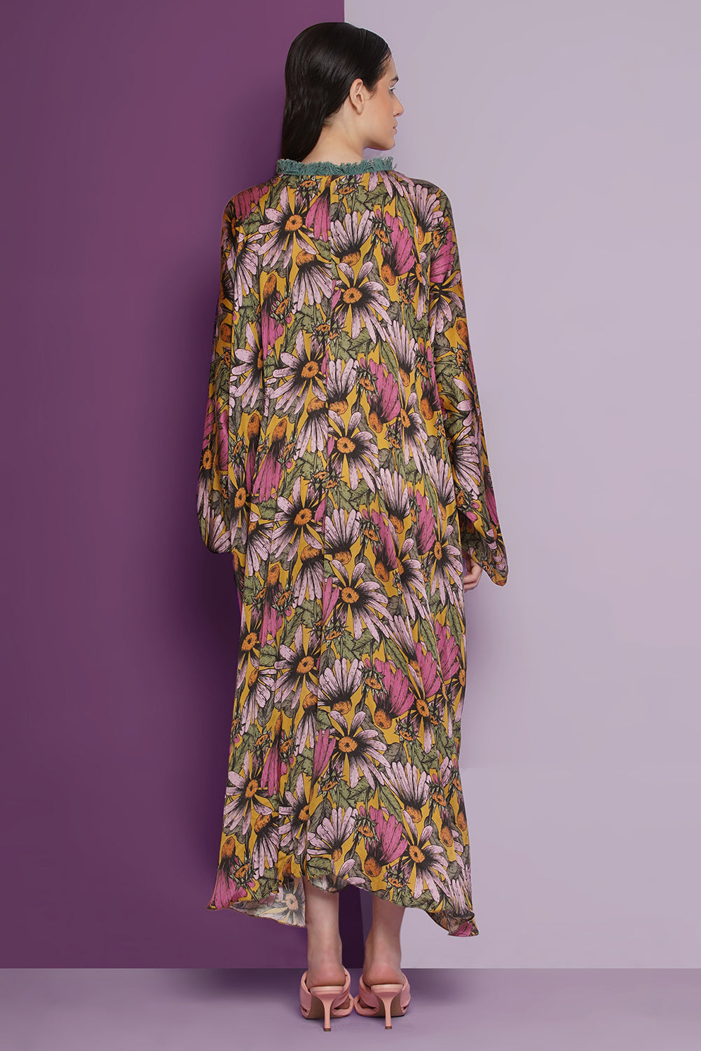 Sunflower kaftan