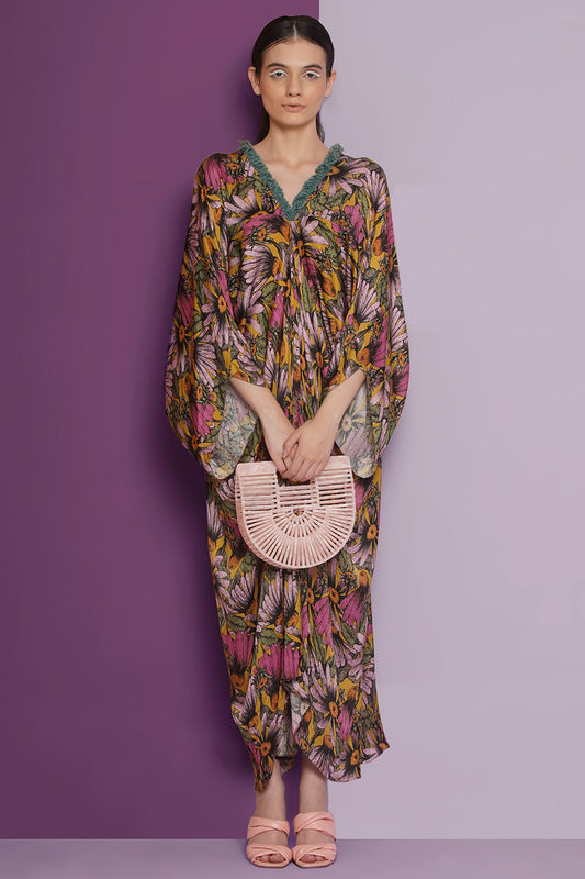 Sunflower kaftan