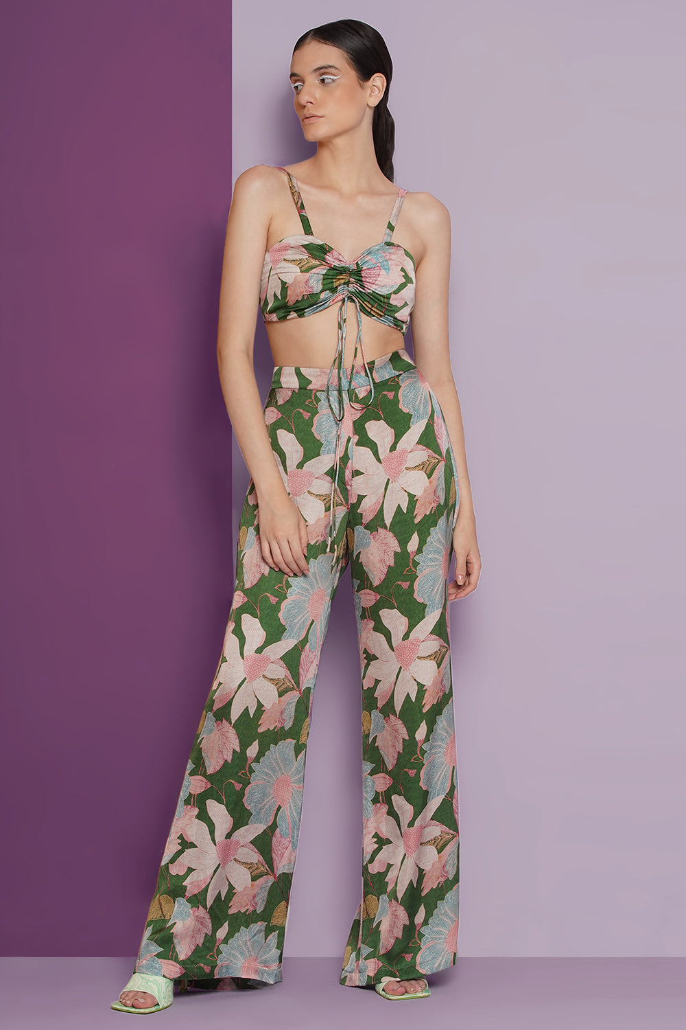 Water lily trech set