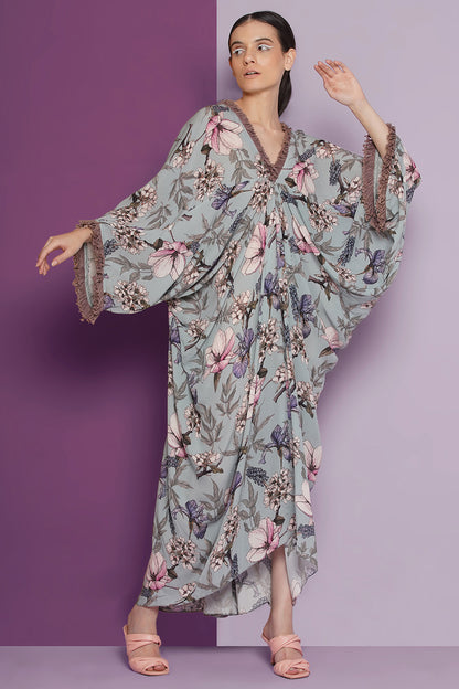 Plumeria kaftan