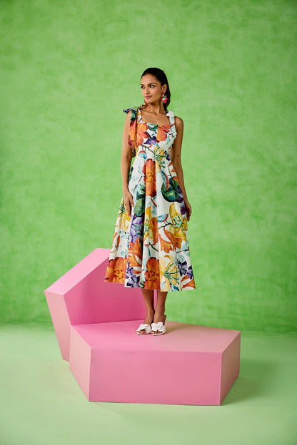 Palmora Dress