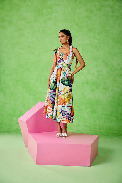 Palmora Dress