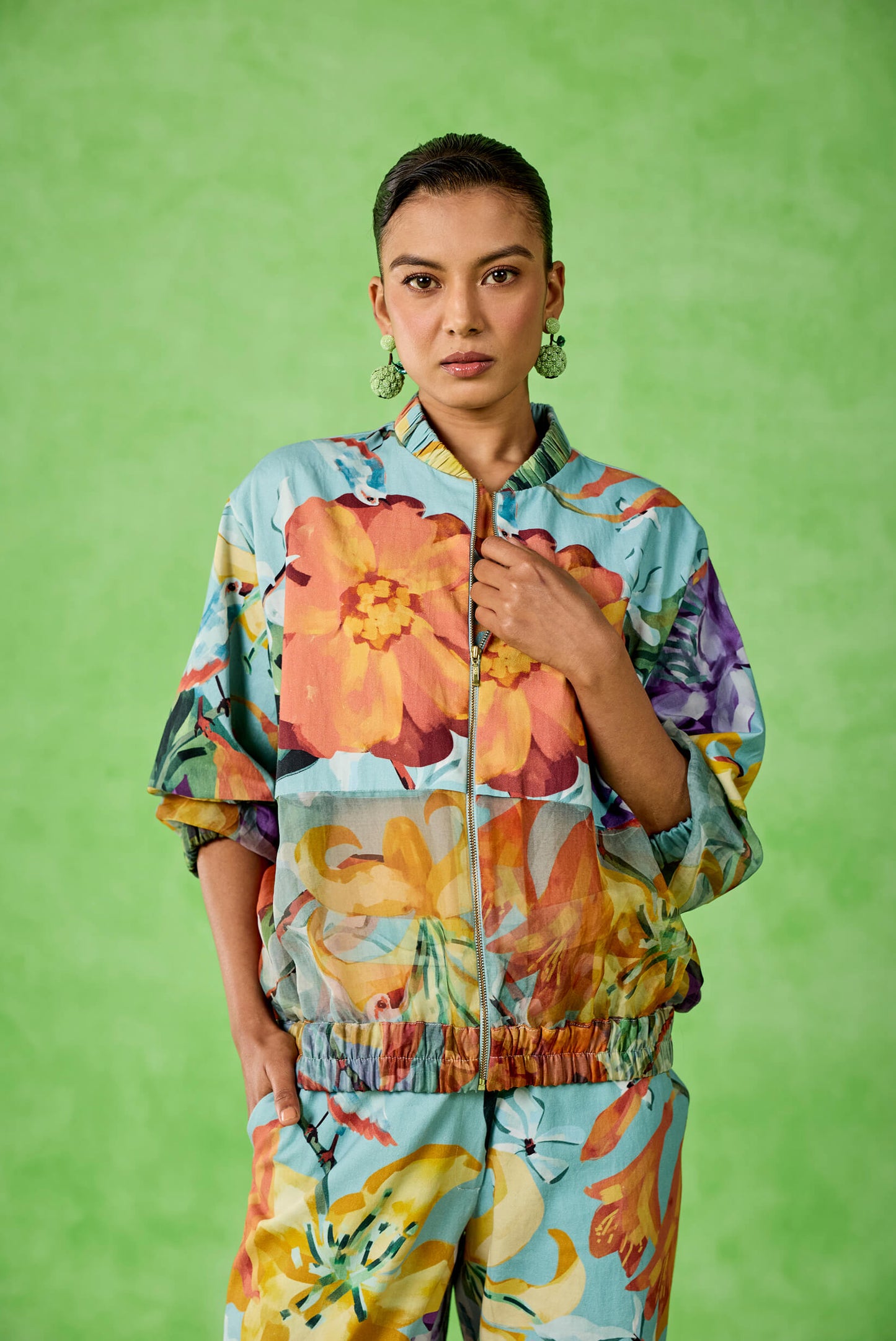 Livia Bomber Jacket