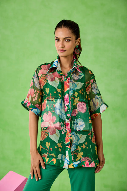 Docle Organza Shirt
