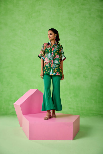 Docle Organza Shirt