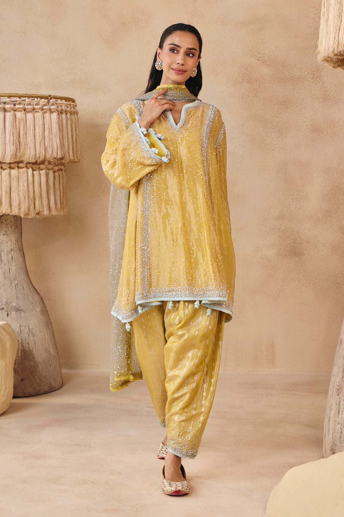 Gul Kurta Set