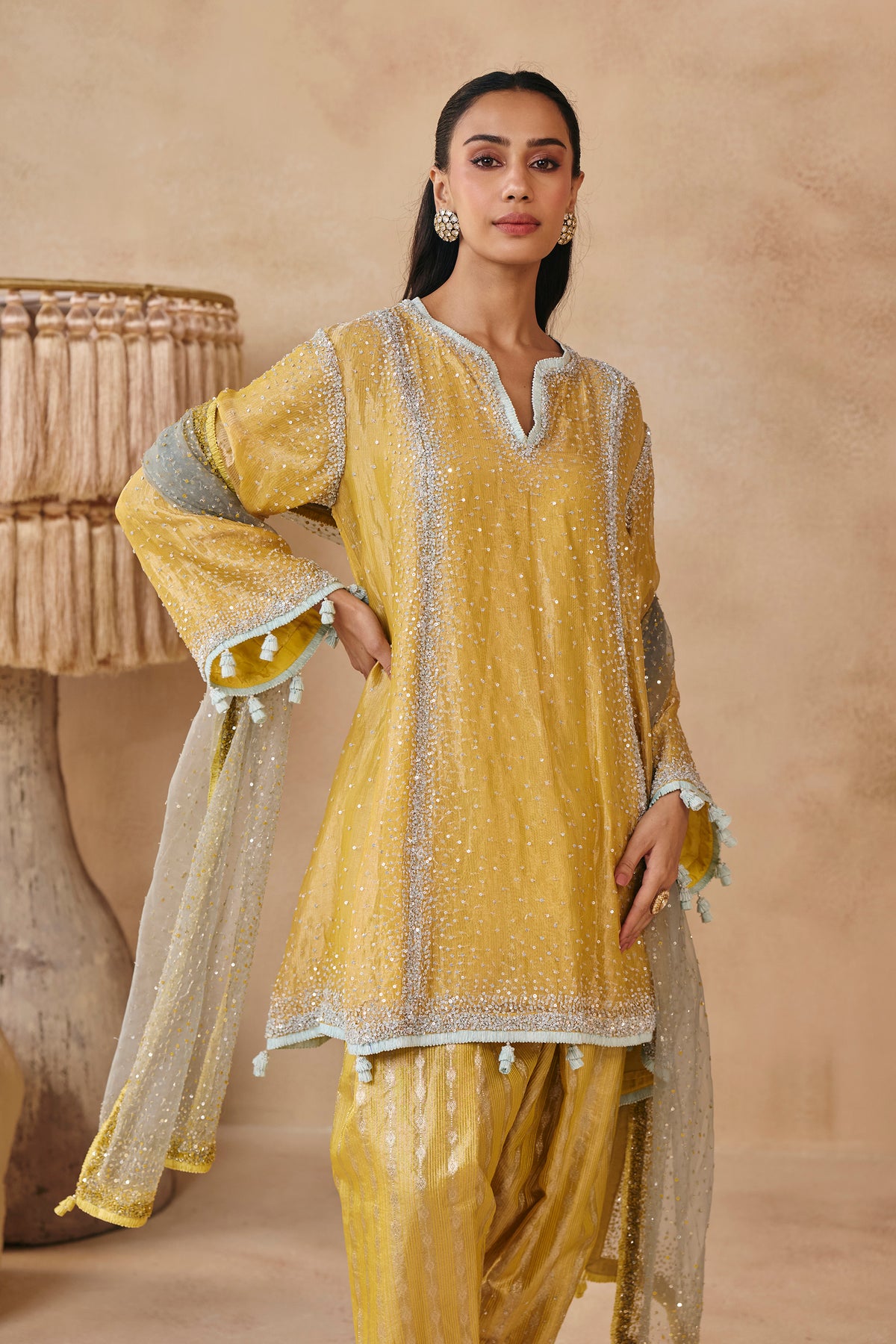 Gul Kurta Set