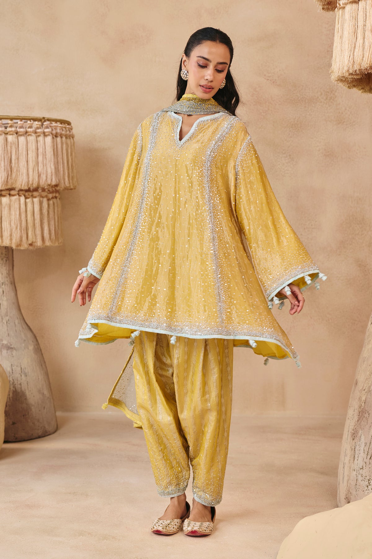 Gul Kurta Set