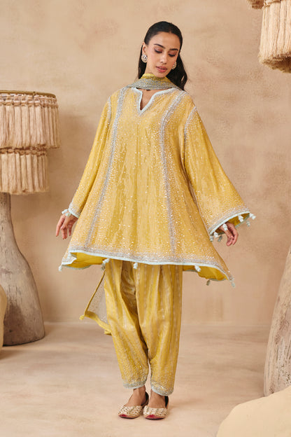 Gul Kurta Set