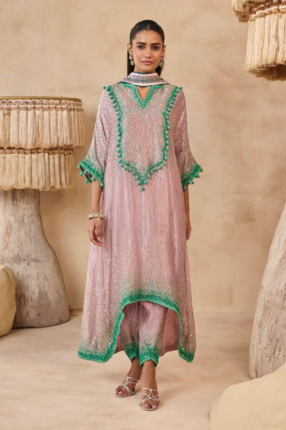 Minar Long Kurta Set