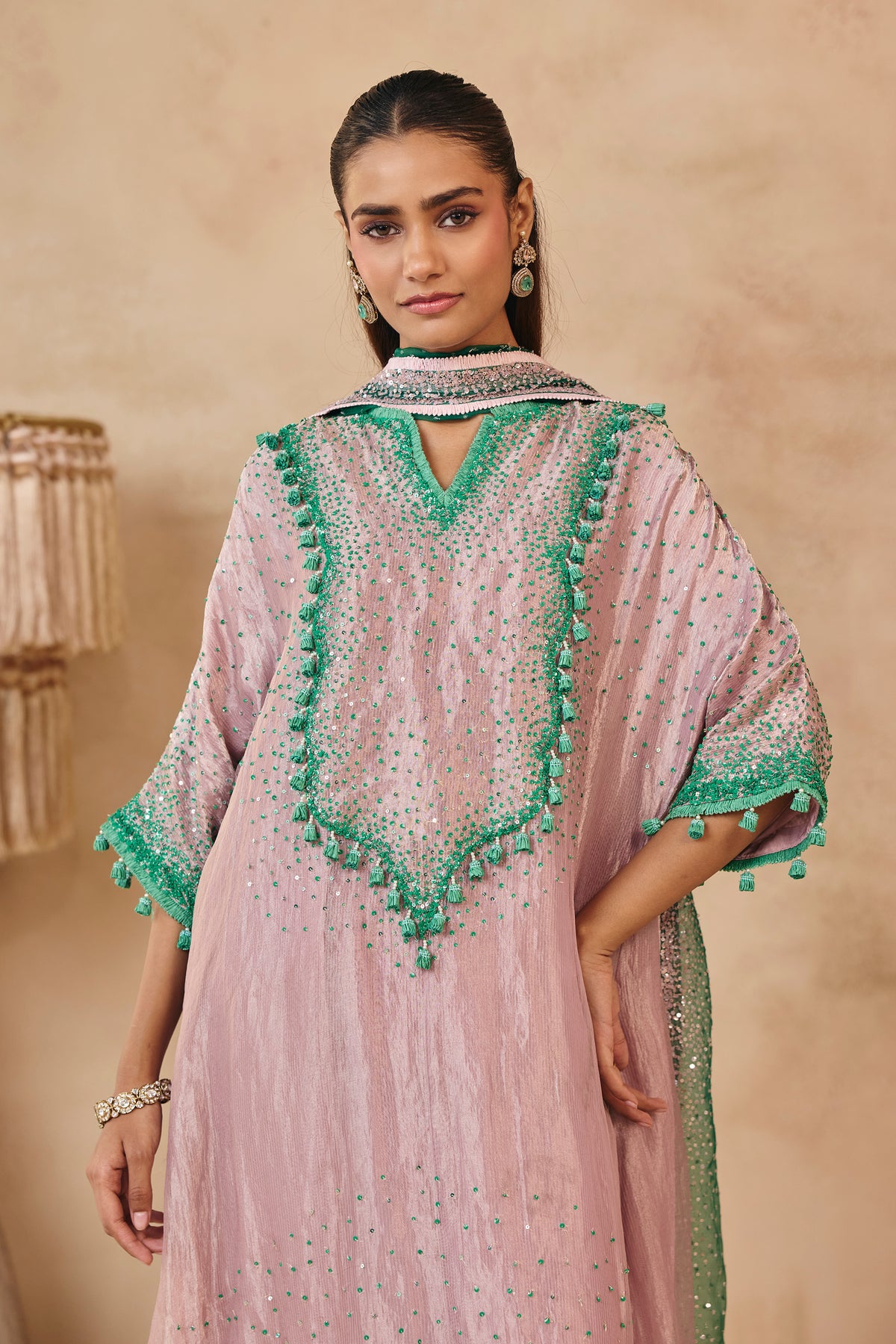 Minar Long Kurta Set